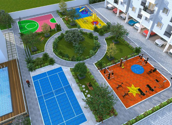 apartments in electronic city